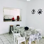 Apto Com Piscina E Churrasqueira A 300 Metros Da Praia Grande