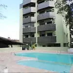 Apto Com Piscina E Churrasqueira A 300 Metros Da Praia Grande