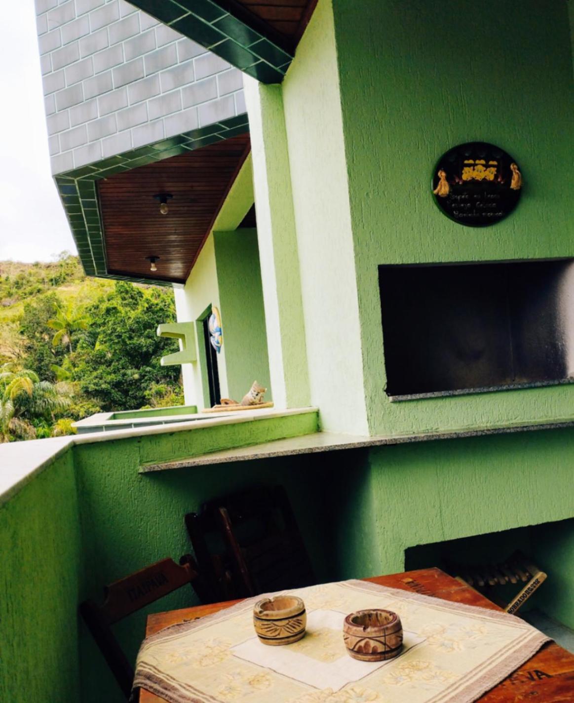 Apto Com Piscina E Churrasqueira A 300 Metros Da Grande Apartamento *