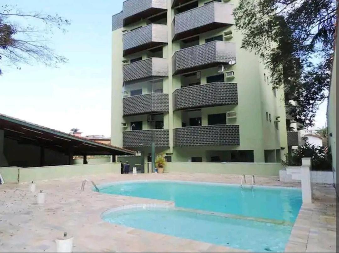 Apartamento Apto Com Piscina E Churrasqueira A 300 Metros Da Grande Ubatuba